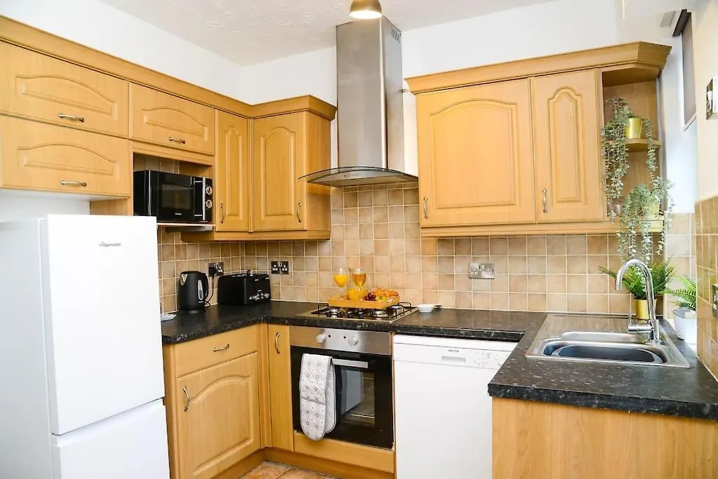 Delightful 2 Bed Town Centre House, Sleeps 4 Apartment Barnsley United Kingdom